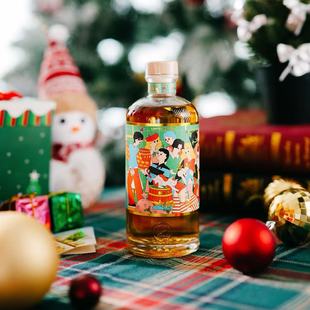 送礼带盒首发迎接岁末典藏金酒香港无名氏聚酿桶陈限量版杜松子酒