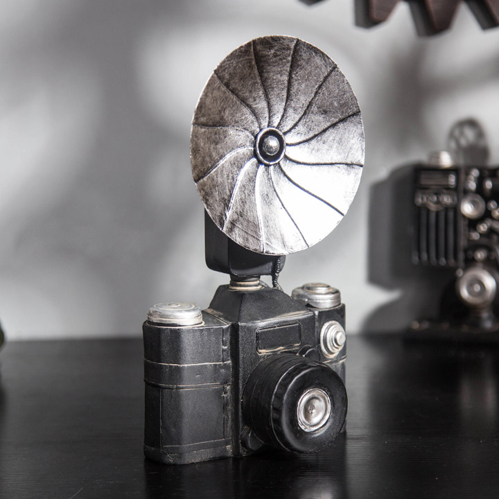 舊時光！複古老式照相機模型擺件 攝影道具創意家居樹脂工藝禮品在類目 家居飾品, 擺件中 - 來自Buy2taobao.com提供專業的淘寶代購服務