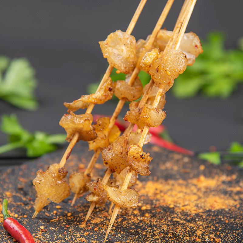 牛蹄筋串5串烧烤食材半成品户外烤肉家用烧烤串BBQ（无锡可送货）