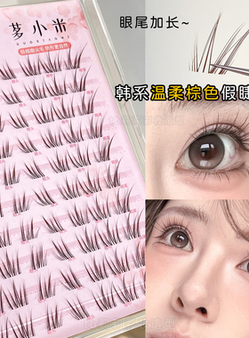 自然棕色三部曲上睫毛