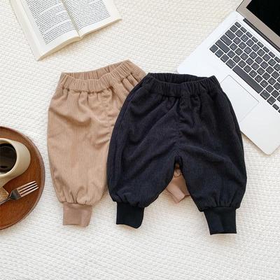 长裤加绒加厚宝宝灯笼裤打底裤