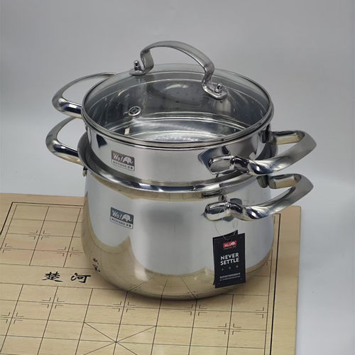 沃象特高一体成型小蒸锅蒸煮多用