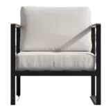 Дорожный диван, вилла для отдыха, уличная деревянная водонепроницаемая мебель