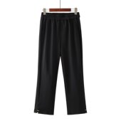 烟管裤 子大码 休闲长裤 胖mm高腰加绒加厚直筒裤 秋冬装 韩版 新款 裤 潮