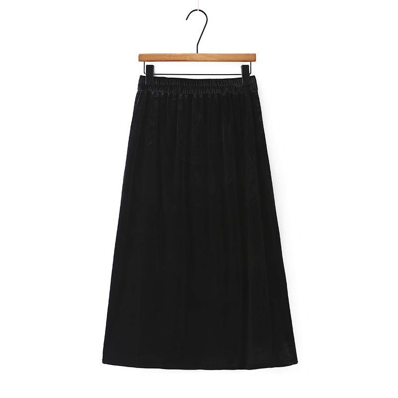 丝绒包臀裙大码2025春季新款高腰半身裙设计感中长款气质A字裙,女装/女士精品,半身裙,淘宝优惠券,粉丝福利购,淘宝优惠卷