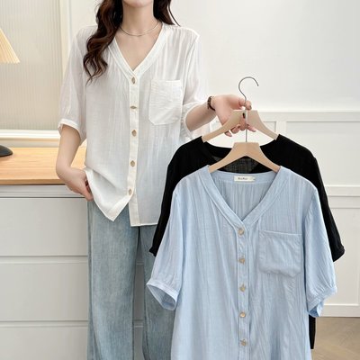 大码女装夏季新款休闲上衣
