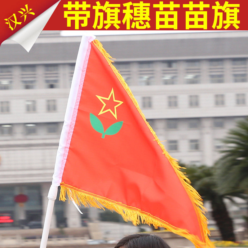 包邮儿童团团旗儿童团苗苗旗少先队队旗中队旗大队旗小队旗定做