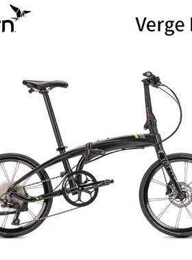 Tern燕鸥Verge P10折叠自行车22寸451竞速铝合金超轻便通勤折叠车