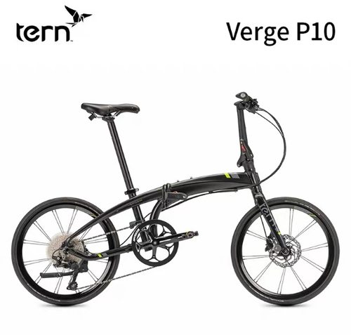 tern折叠自行车22寸451轮径