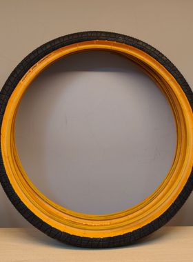 INNOVA伊诺华20寸外胎20×1.75 折叠车/小轮车黄边轮胎