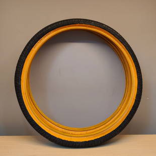 INNOVA伊诺华20寸外胎20×1.75 折叠车/小轮车黄边轮胎