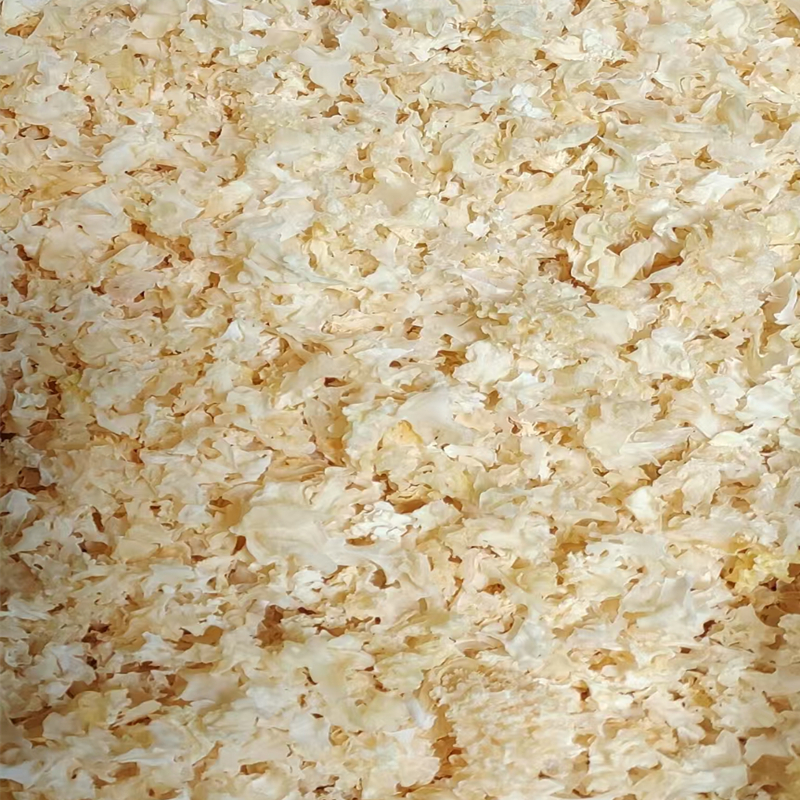 椴木小银耳碎片福建古田白木耳碎花块丑耳雪耳浓稠无硫磺500g包邮