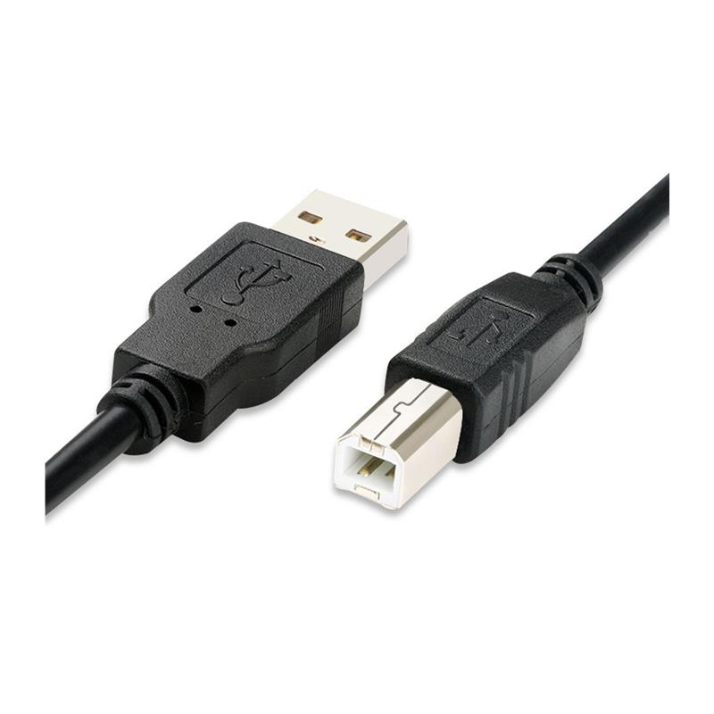 适用HP惠普LaserJet M2727nf M1522NF P1505N打印机数据线打印线