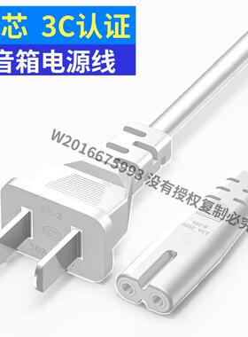 适用惠威D1010 D1080IV M100 M200MKIII M50W音箱音响惠威电源线