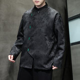 2024春夏风男装提花唐装汉服唐装汉服夹克外套C229-Y994-P100，男装夹克，电商C229