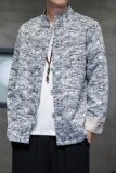 2024春夏风男装盘扣复古中式唐装汉服夹克外套C229/Y751/P95，男装夹克，电商C229