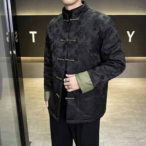 2024秋冬风男装棉衣棉袄中式盘扣唐装汉服C229-MY800-P150图片