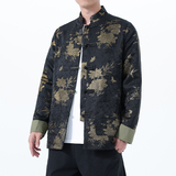 2025秋冬风男装印花唐装汉服夹克外套大码C229-Y1123-P120，男装夹克，电商C229