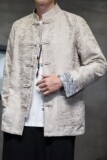 2024春夏风男装复古中式唐装汉服盘扣夹克外套C229/Y751/P95，男装夹克，电商C229