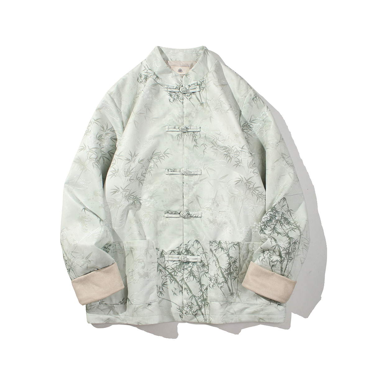 2024冬风男装鹿皮绒复古中式唐装汉服夹克外套C229/Y754/P105,男装夹克,电商C229