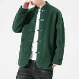 冬季风男装羊羔毛复古中式唐装汉服棉衣棉袄C229/Y924/P140，男装棉衣，电商C229
