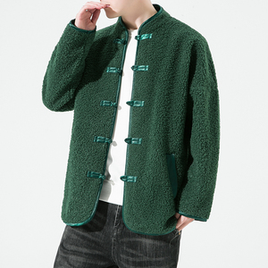 冬季风男装羊羔毛复古中式唐装汉服棉衣棉袄C229/Y924/P140图片
