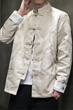2024秋冬风男装刺绣唐装盘扣中式汉服夹克外套C229/Y778/P115，男装夹克，电商C229