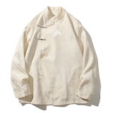 2024春夏风男装冰丝中式复古唐装汉服夹克外套C229-Y995-P100，男装夹克，电商C229