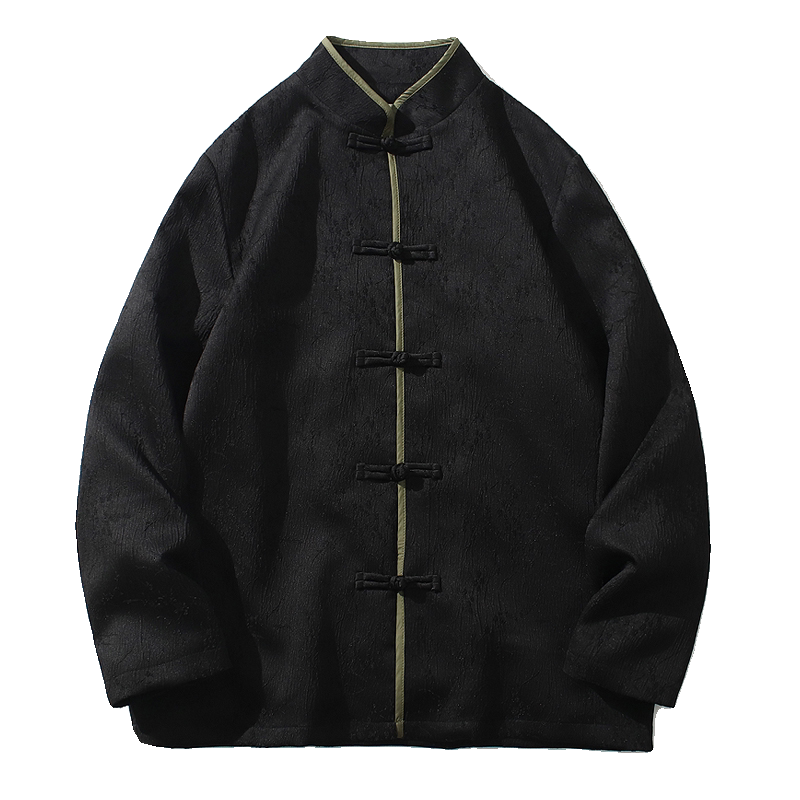 2024春夏风男装提花中式唐装汉服夹克外套C229-Y992-P100,男装夹克,电商C229