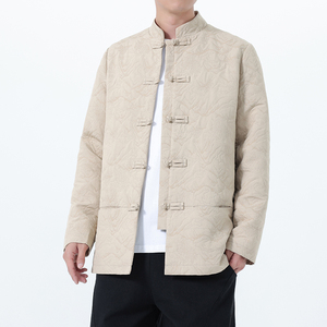 2025秋冬风男装中式唐装汉服夹克外套大码C229-Y1117-P125图片