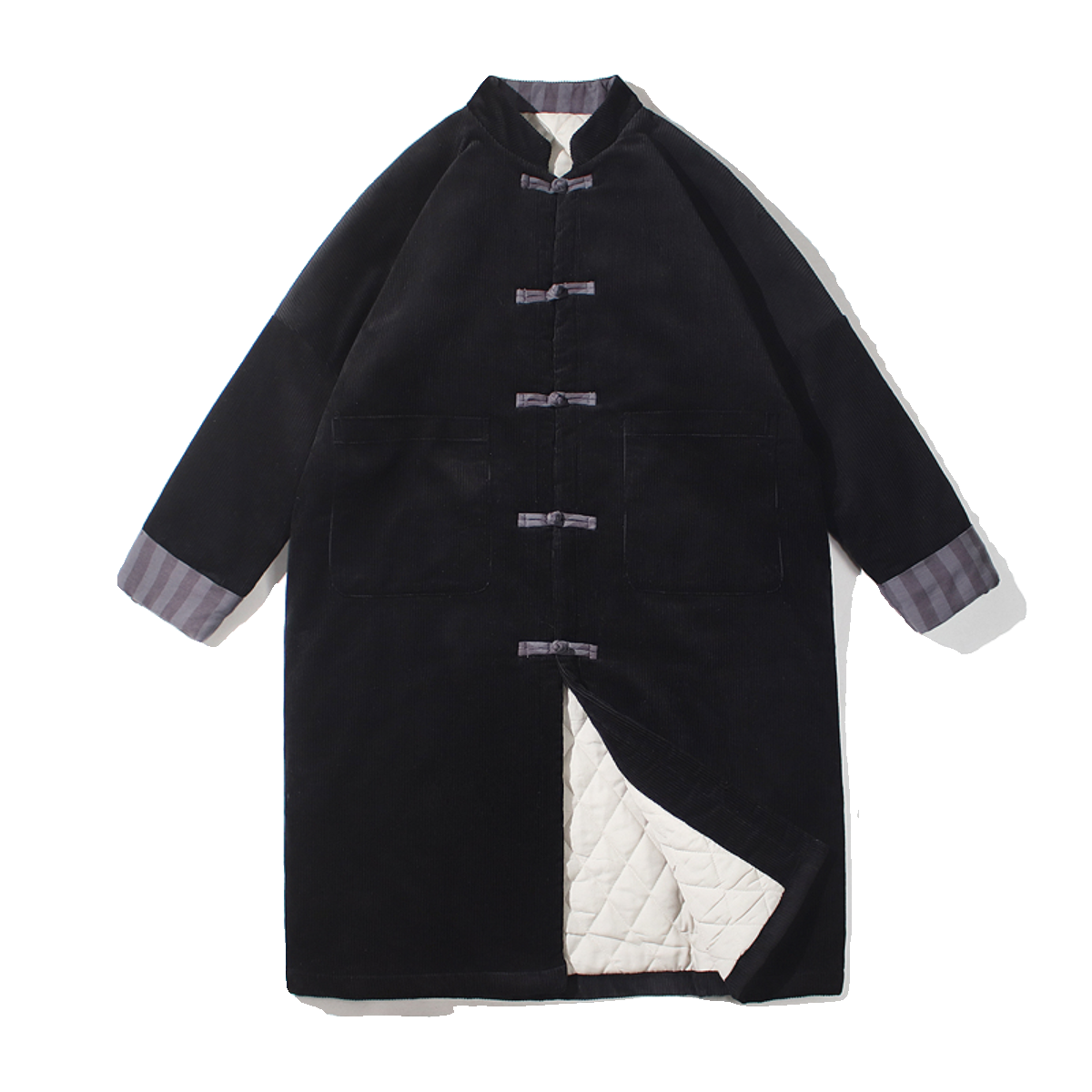 2024冬风男装中长款棉衣棉袄复古中式唐装汉服C229/MY48/P175,男装棉衣,电商C229