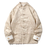 2024秋冬风男装刺绣立领唐装盘扣汉服夹克外套C229/Y778/P115，男装夹克，电商C229