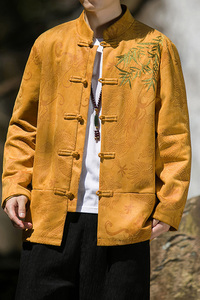 2024秋冬风男装刺绣唐装大码中式汉服夹克外套C229/Y756/P105图片