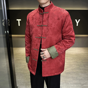 2024秋冬风男装棉衣棉袄中式盘扣唐装汉服C229-MY800-P150