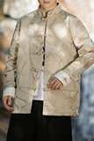 2024秋冬风男装刺绣立领唐装盘扣汉服夹克外套C229/Y778/P115，男装夹克，电商C229