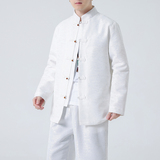 2024春夏风男装盘扣中式唐装汉服套装两件套C229-TZ358-P140，男装休闲套装，电商C229