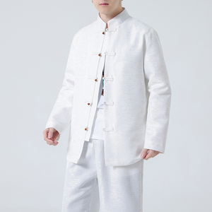 2024春夏风男装盘扣中式唐装汉服套装两件套C229-TZ358-P140图片