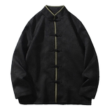 2024春夏风男装冰丝中式提花唐装汉服夹克外套C229-Y992-P100，男装夹克，电商C229