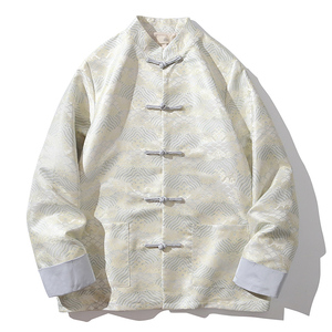 2025秋冬风男装中式唐装汉服夹克外套大码C229-Y1054-P120图片