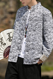 2024秋冬风男装唐装中式盘扣汉服夹克外套大码C229/Y751/P95，男装夹克，电商C229