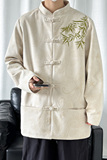 2024春夏风男装提花中式刺绣唐装汉服夹克外套C229/Y756/P105，男装夹克，电商C229
