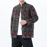2025秋风男装毛呢中式复古唐装汉服夹克外套C229-Y1119-P125，男装夹克，电商C229