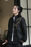 2024春夏风男装刺绣盘扣唐装汉服夹克外套C229-Y1008-P110，男装夹克，电商C229