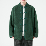 冬季风男装羊羔毛复古中式唐装汉服棉衣棉袄C229/Y924/P140，男装棉衣，电商C229
