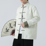 2024春夏风男装中式提花唐装汉服夹克外套C229-Y1006-P105，男装夹克，电商C229