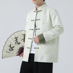 2024春夏风男装中式提花唐装汉服夹克外套C229-Y1006-P105图片