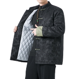 2023秋冬风男装加厚中式盘扣棉衣棉袄唐装C229-MY800-P150，男装棉衣，电商C229