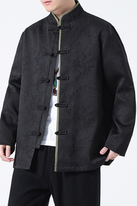 2024春夏风男装提花复古中式唐装汉服夹克外套C229-Y992-P100图片
