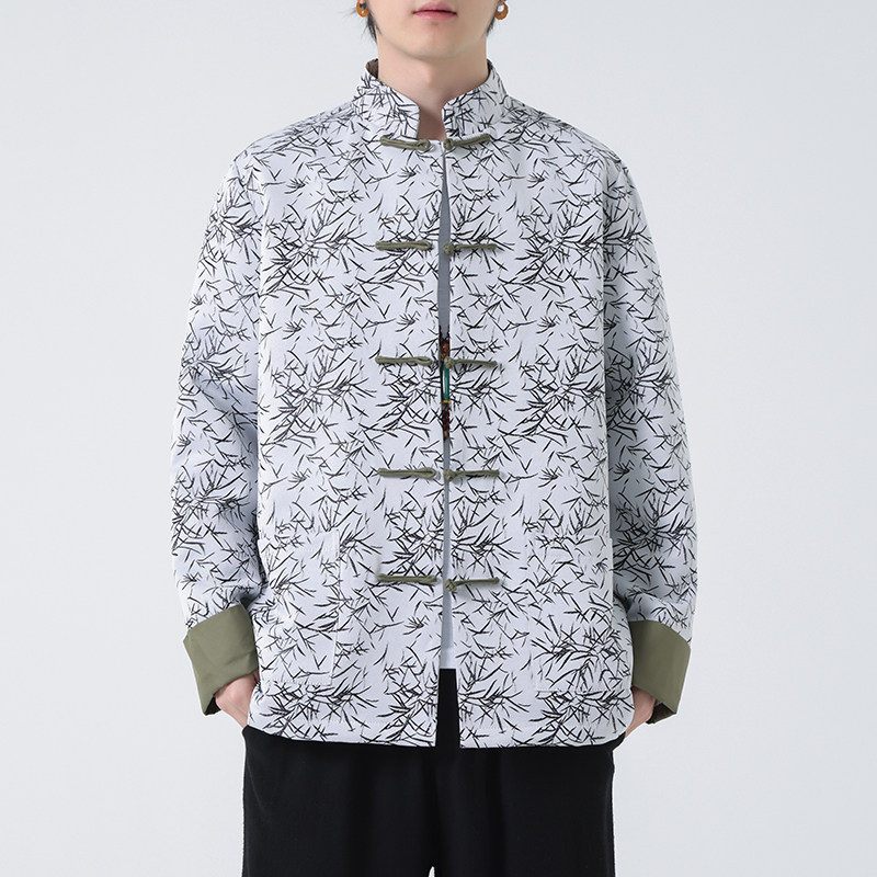 2024春夏风男装中式提花唐装汉服夹克外套C229-Y1006-P105,男装夹克,电商C229