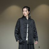 2024春夏新款风男装复古中式唐装汉服夹克外套C229-Y992-P100，男装夹克，电商C229